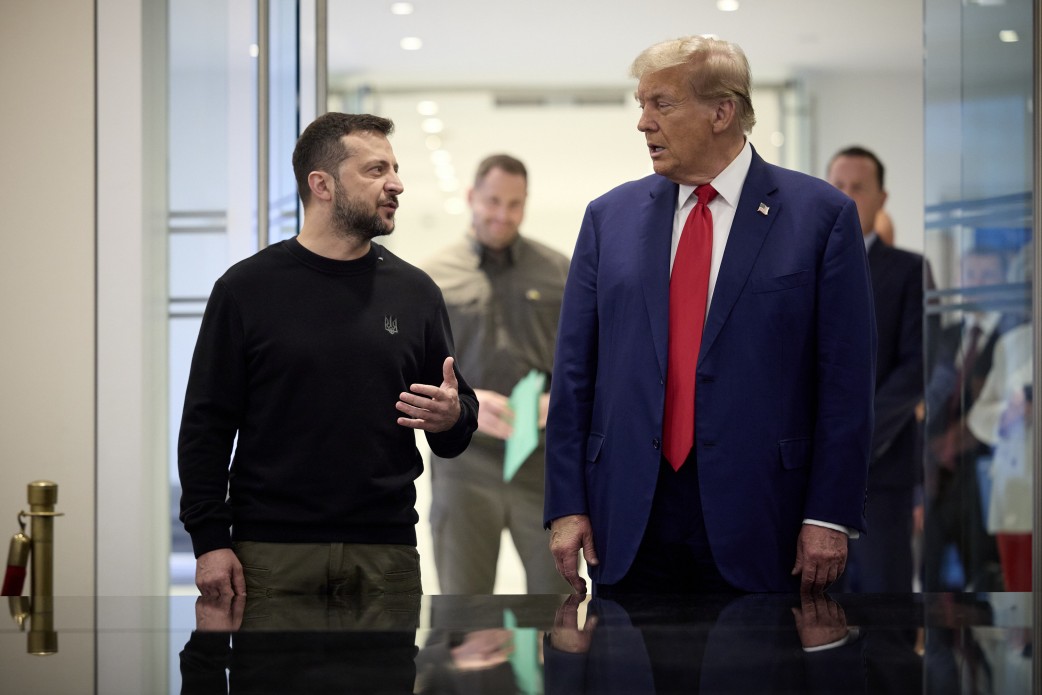 Зеленський представив Трампу план перемоги