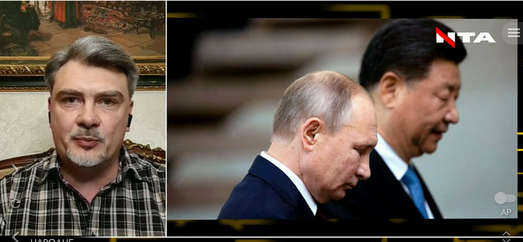Путін потрапив у пастку. Експерт-міжнародник про візит Сі Цзіньпіна до Москви