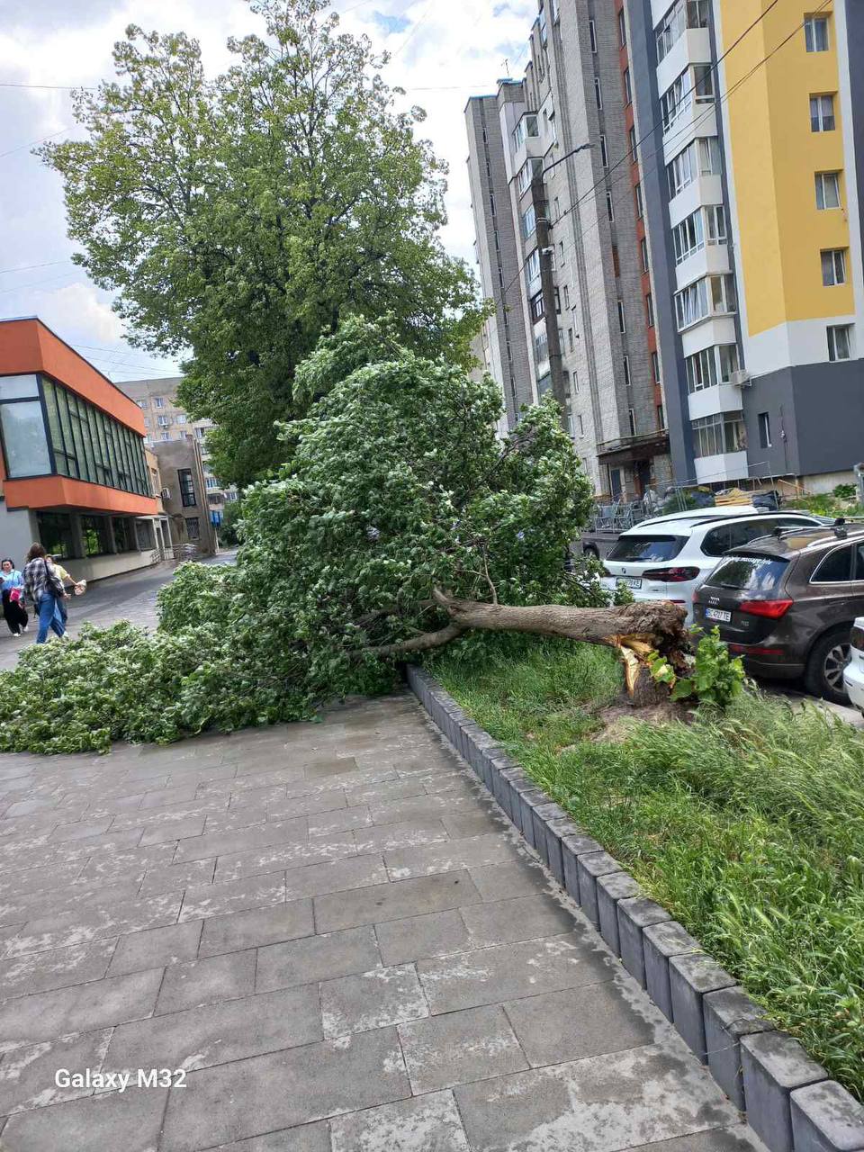 У Львові від блискавки постраждала дитина