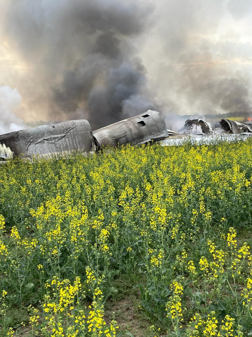 У ГУР підтвердили збиття російського бомбардувальника Ту-22М3 в РФ