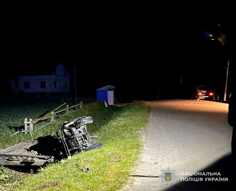 Нічна смертельна аварія на Львівщині: з'явилися фото