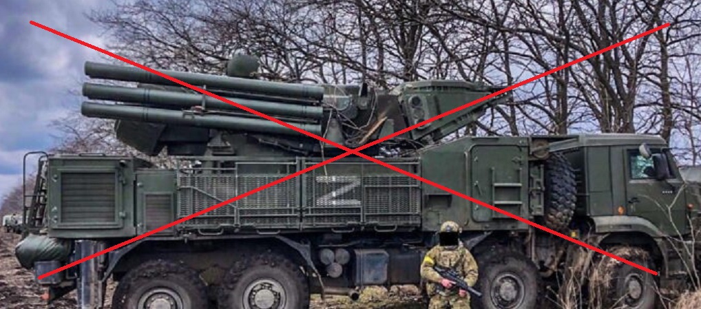 ОК Південь: ЗСУ знищили два ворожі СЗРК Панцир, радіолокаційну станцію та два склади боєприпасів
