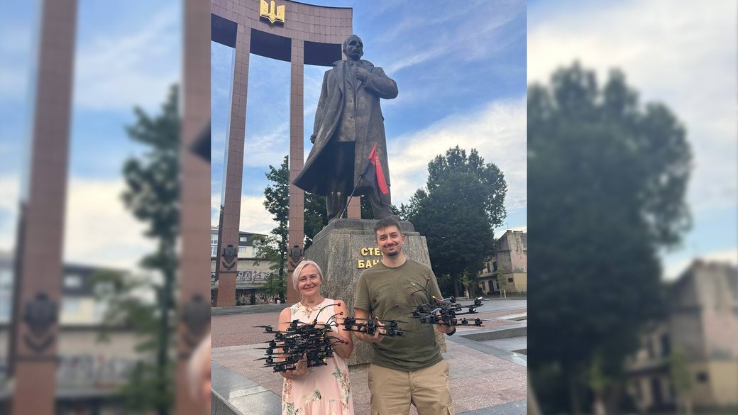 Ірина Фаріон придбала 11 FPV-дронів для ЗСУ на гроші, які відсудила у "Львівської політехніки"