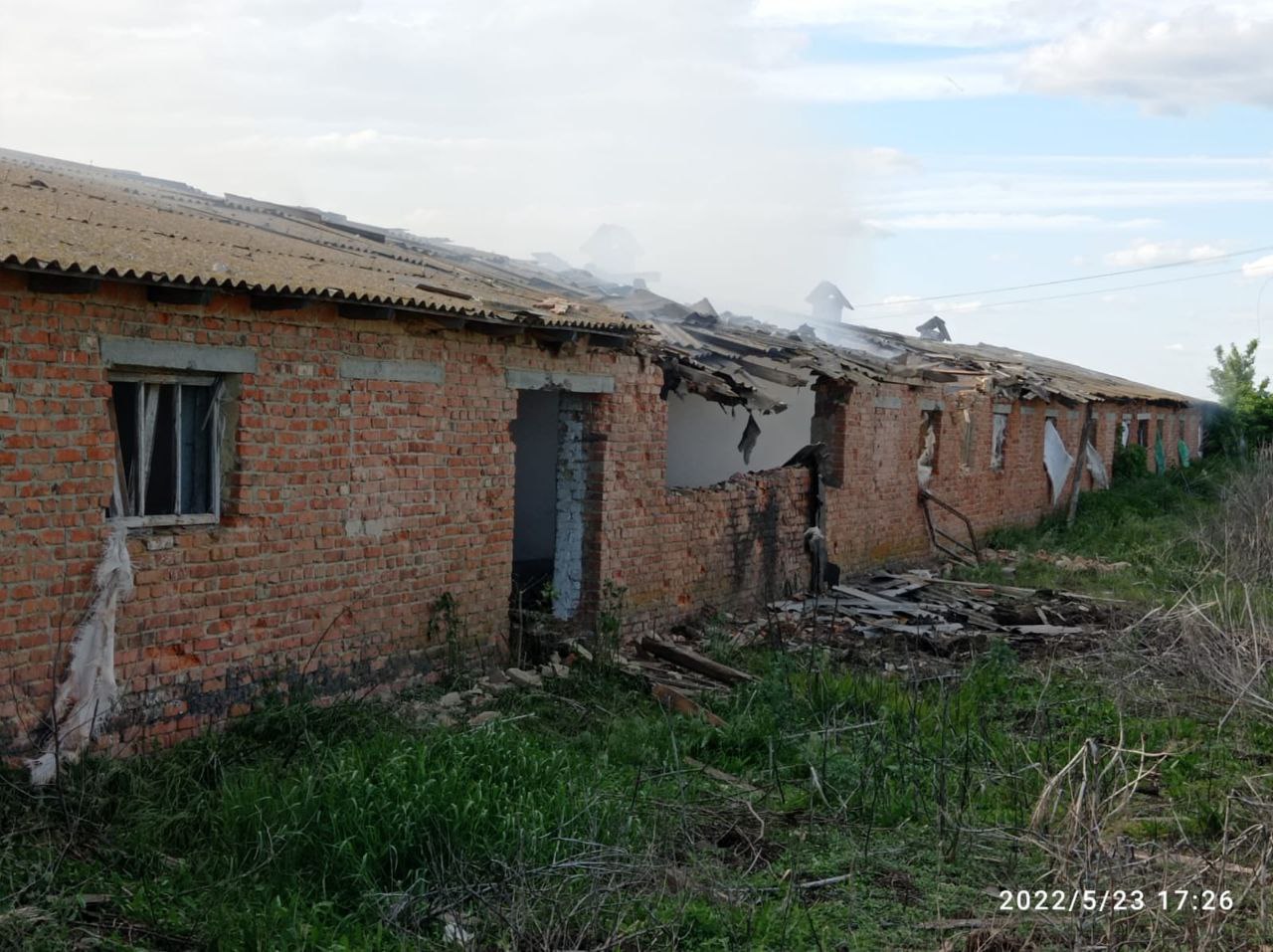Росіяни знову обстріляли Сумщину. Ворог гатив із мінометів і артилерії