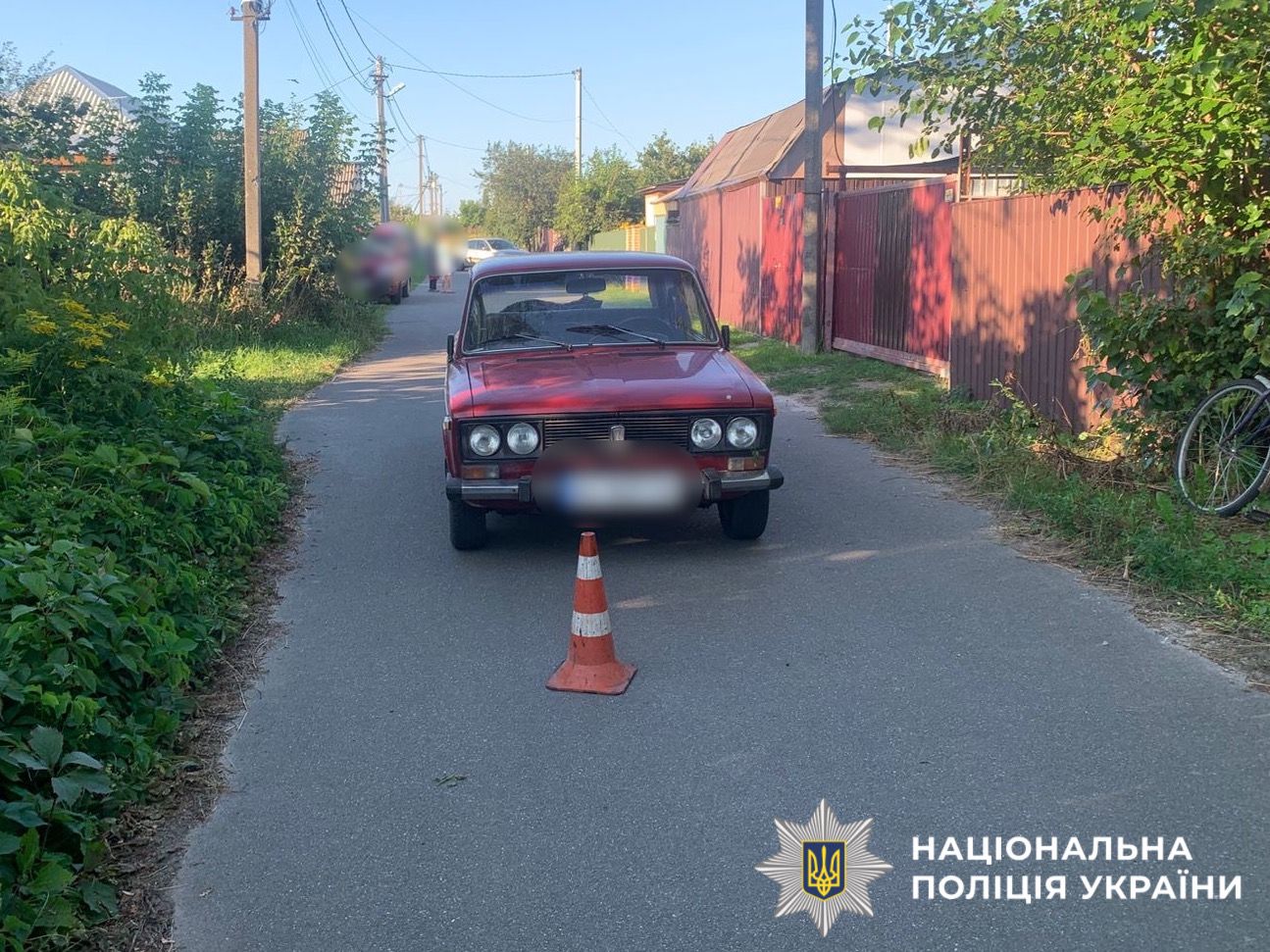 На Київщині нетверезий водій насмерть збив жінку у кріслі колісному