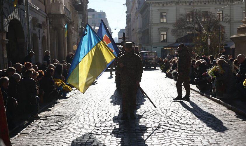Завтра у Львові прощатимуться з трьома Героями (фото)