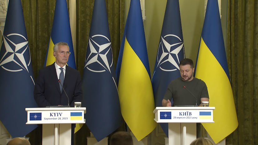 У Київ приїхали генсек НАТО і міністр оборони Франції