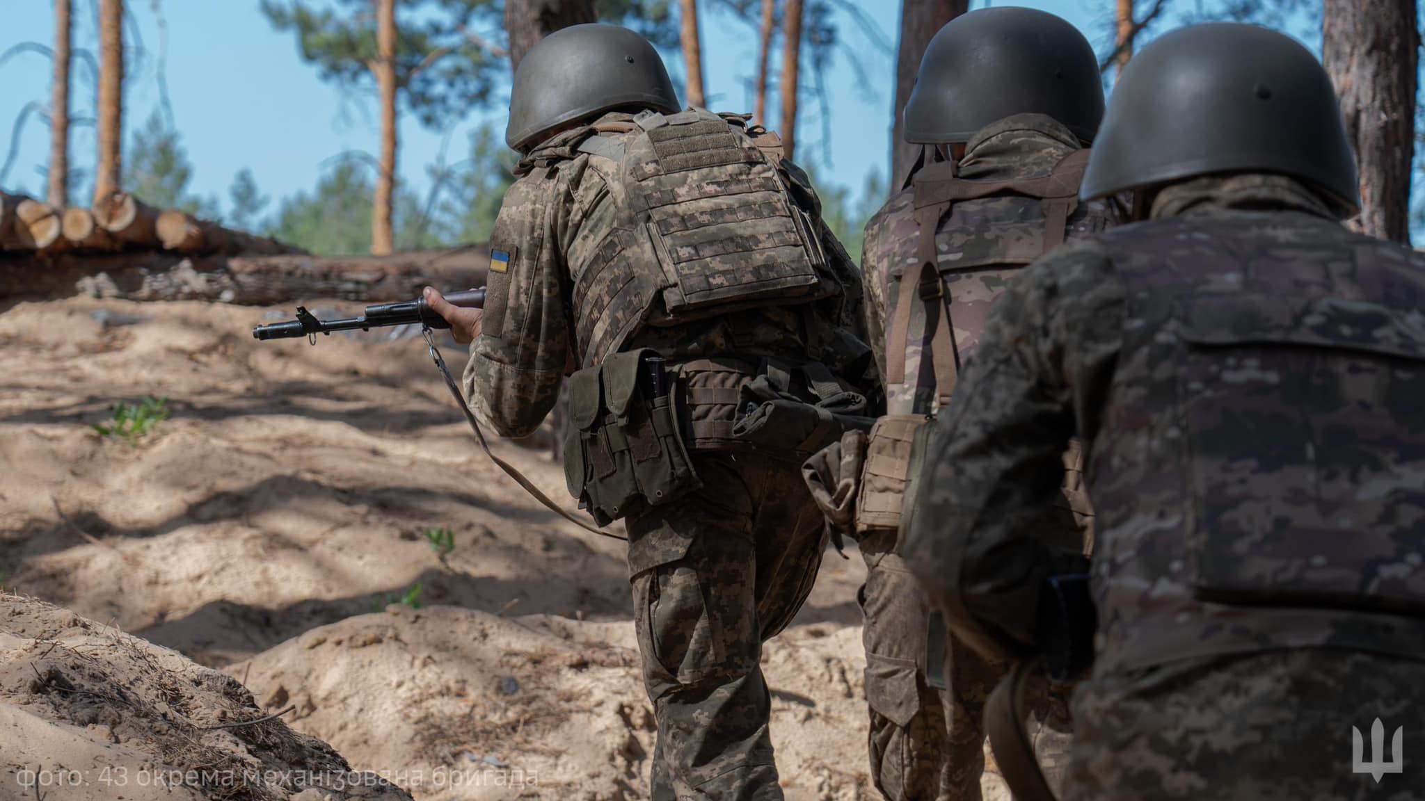 На Харківському напрямку триває бій в районі Вовчанська. Генштаб