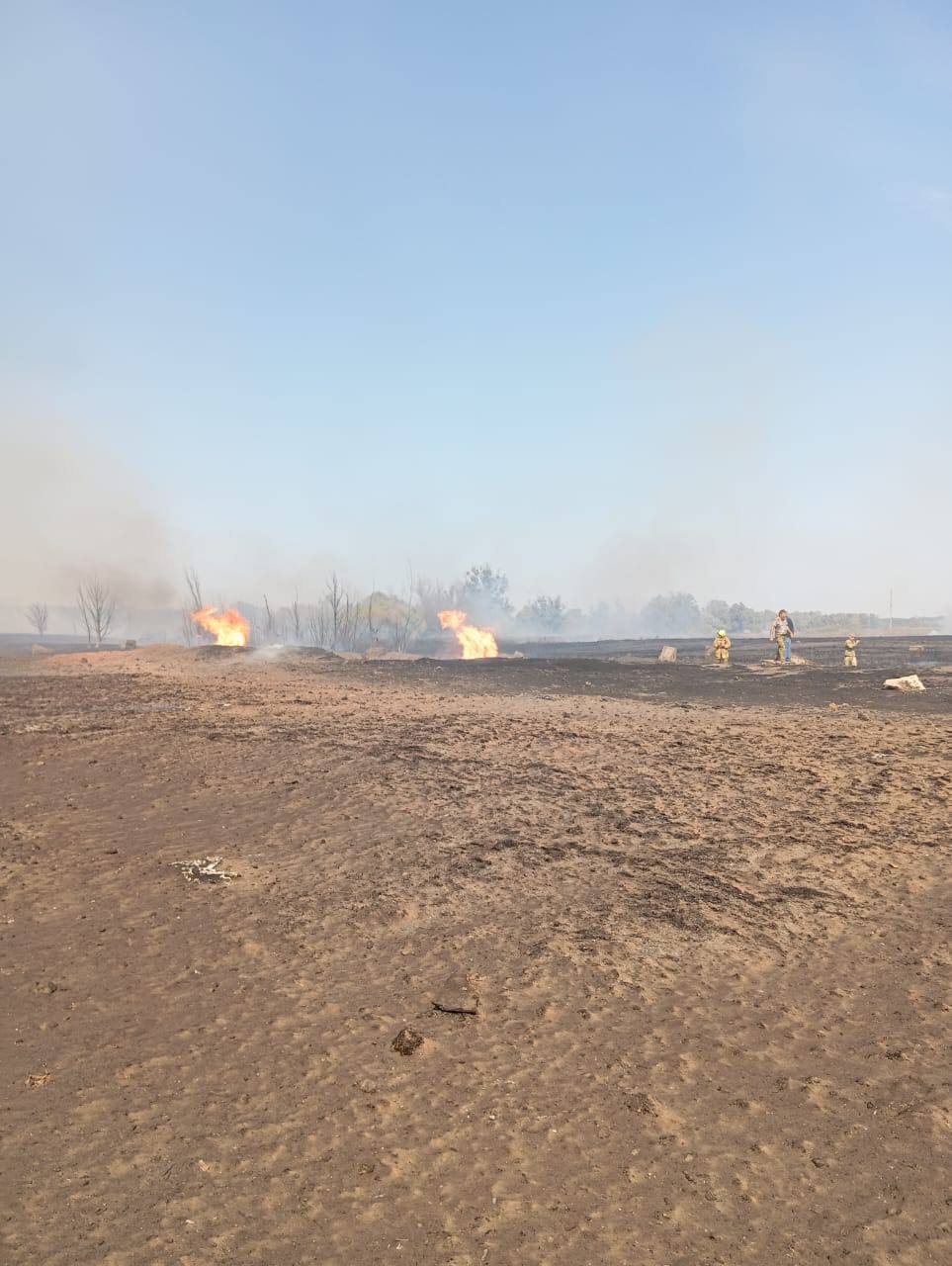 На Полтавщині стався вибух на магістральному газопроводі