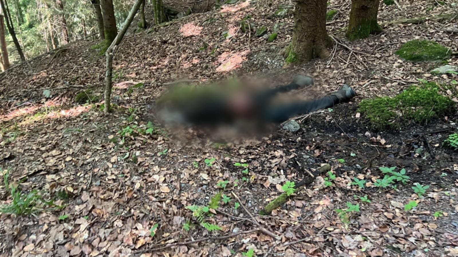 У горах поблизу кордону військові знайшли тіло людини: фото з місця інциденту