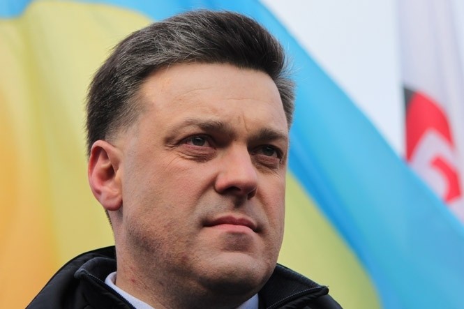 Олег Тягнибок заявив, що подією зустрічі з Блінкеном маніпулюють