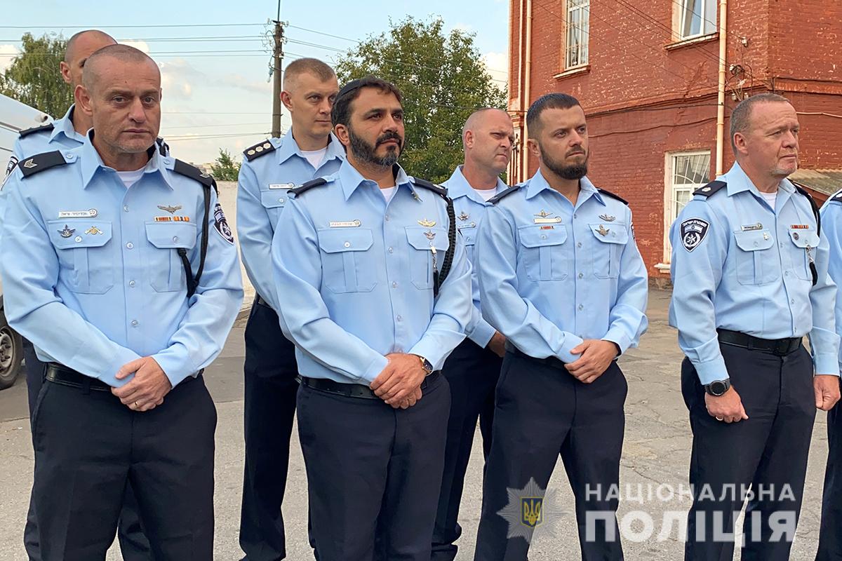 Святкування Рош га-Шана: До Умані прибули 11 ізраїльських поліцейських