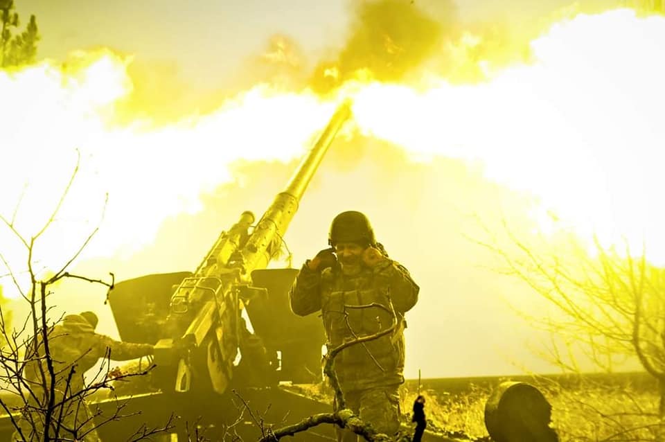 Окупанти безуспішно наступали на Кліщіївку поблизу Бахмута. Генштаб ЗСУ