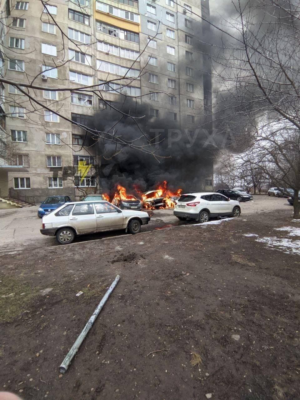 У харківські лікарні доставляють десятки поранених після останнього обстрілу