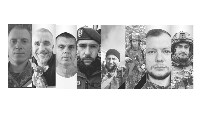Сьогодні Львівщина прощається із вісьмома захисниками