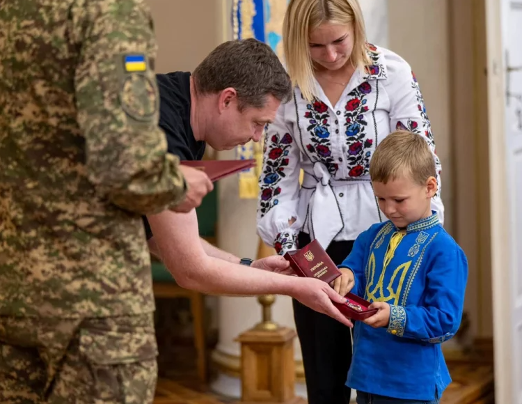 На Львівщині 18 нацгвардійців посмертно нагородили орденами «За мужність»