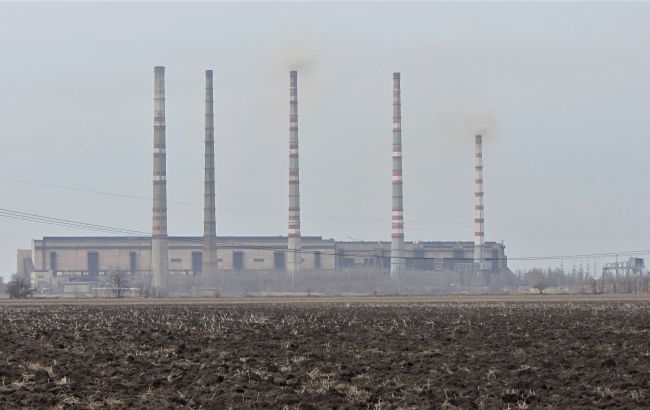 Росіяни вдарили по території Криворізької ТЕС
