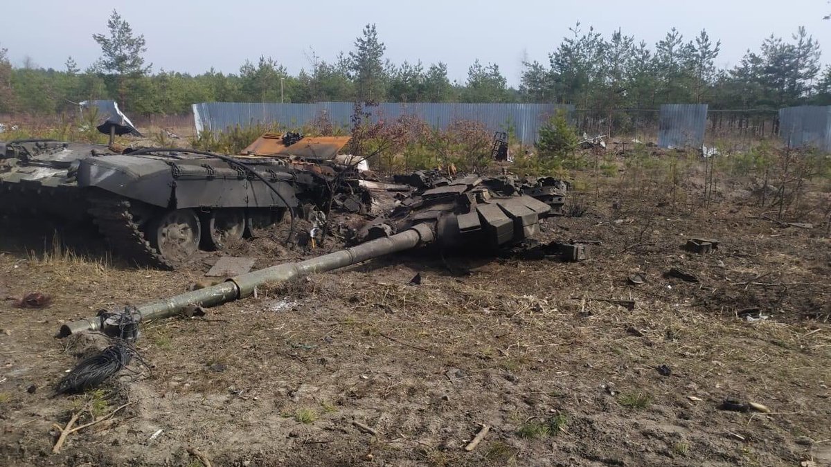 У Міноборони України оголосили про остаточне звільнення Київщини від окупантів