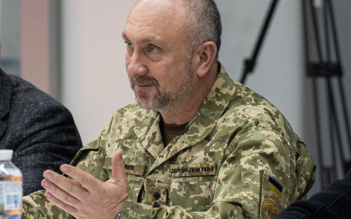 Замість Сирського. Зеленський призначив нового командувача Сухопутних військ