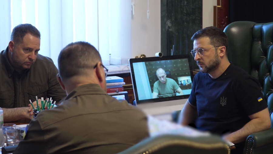 У Курській області можуть створити військові комендатури, – Зеленський