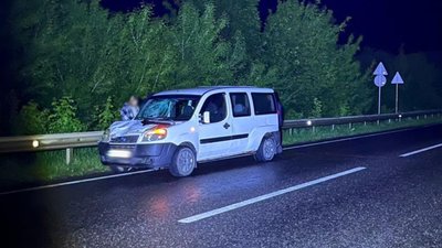 У Львівському районі під колеса авто потрапила 28-річна жінка (фото)