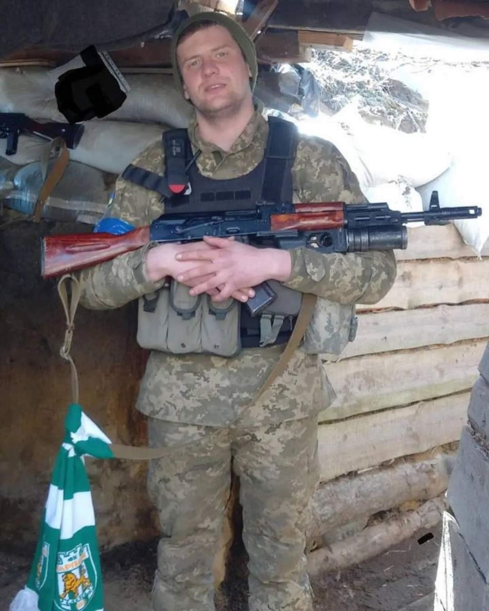 Сьогодні Львів прощається з 26-річним воїном 24-ї бригади