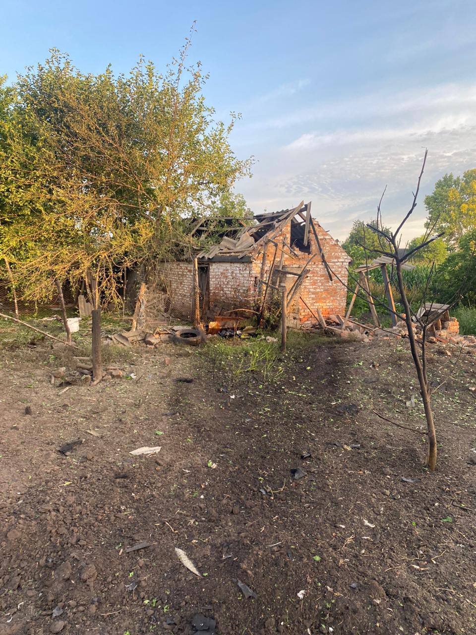 Вибухи на Полтавщині: з'явилося перше фото наслідків