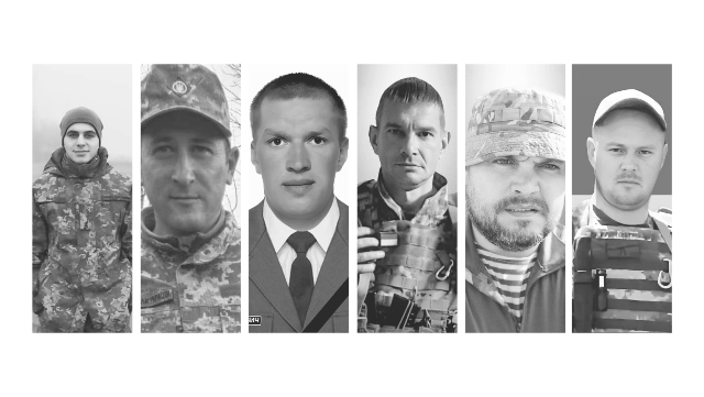 Сьогодні Львівщина прощається із шістьма захисниками (фото)