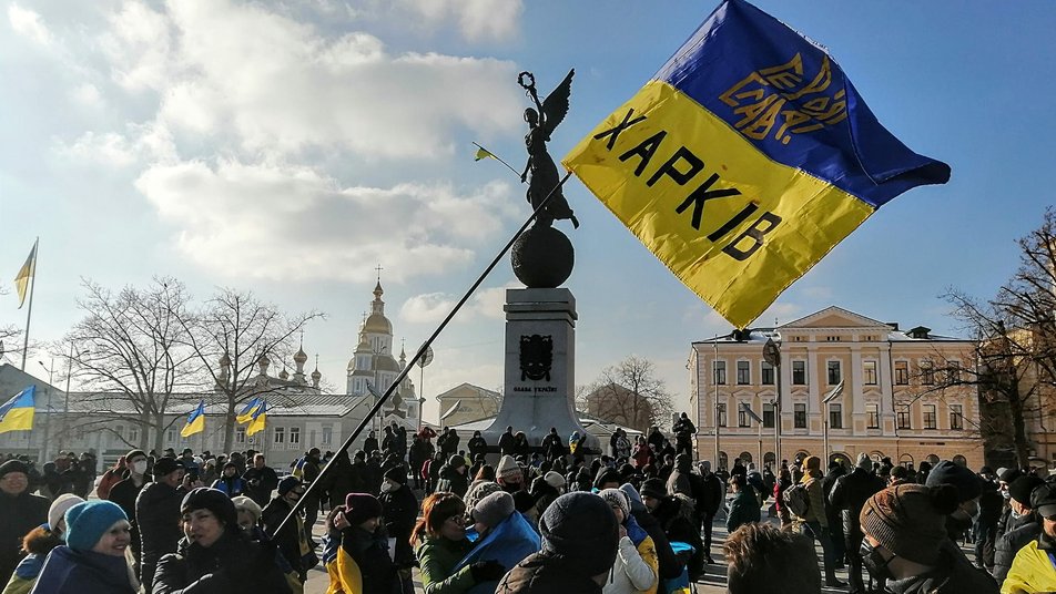 У Харкові на Марш Єдності вийшло понад 5 тисяч людей