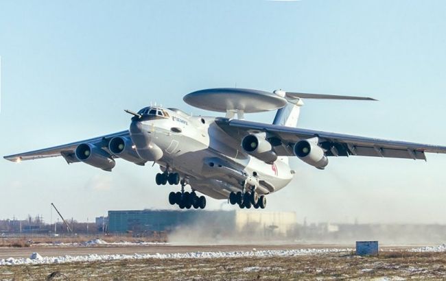 ЗСУ збили над Азовським морем ще один російський ДРЛВ А-50