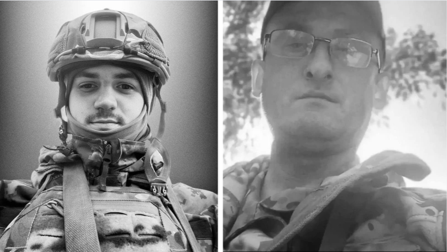 Загинули на Донеччині: в четвер Львівщина прощається з двома Героями
