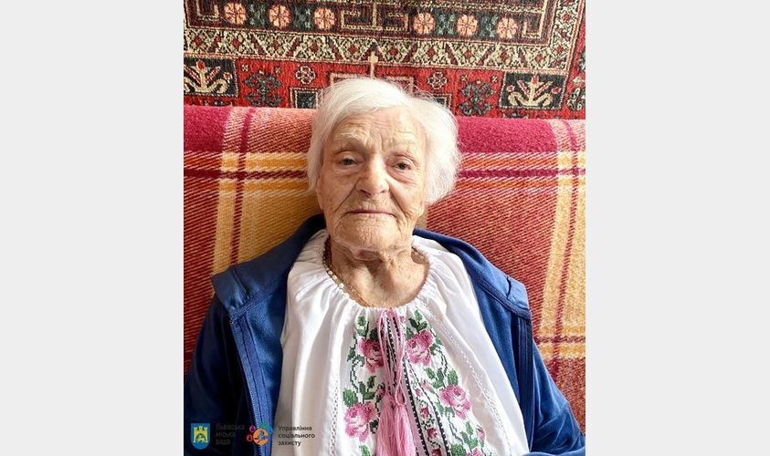 Найстарша львів’янка відзначила 107 день народження