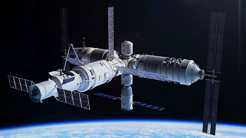 Китай поскаржився в ООН на супутники Маска, які ледь не зіткнулися з космічною станцією