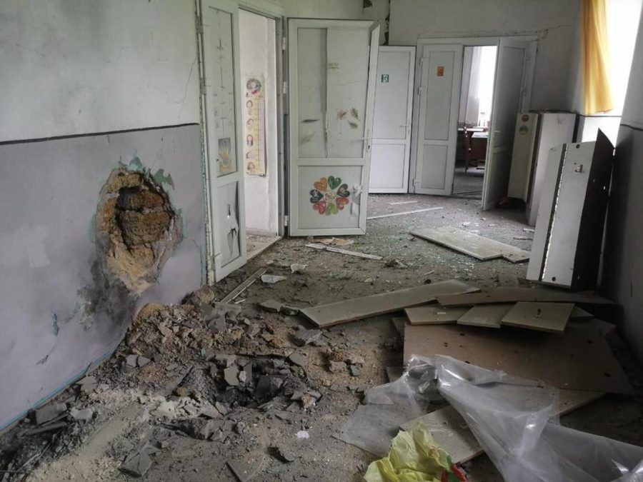 Прифронтові умови. Російські загарбники обстріляли Запорізьку область