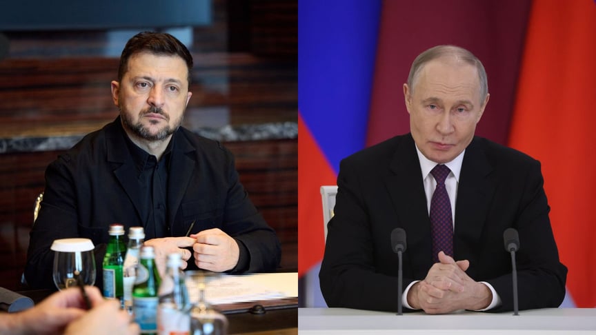 ЗМІ назвали олігарха, через якого Зеленський передав послання Путіну