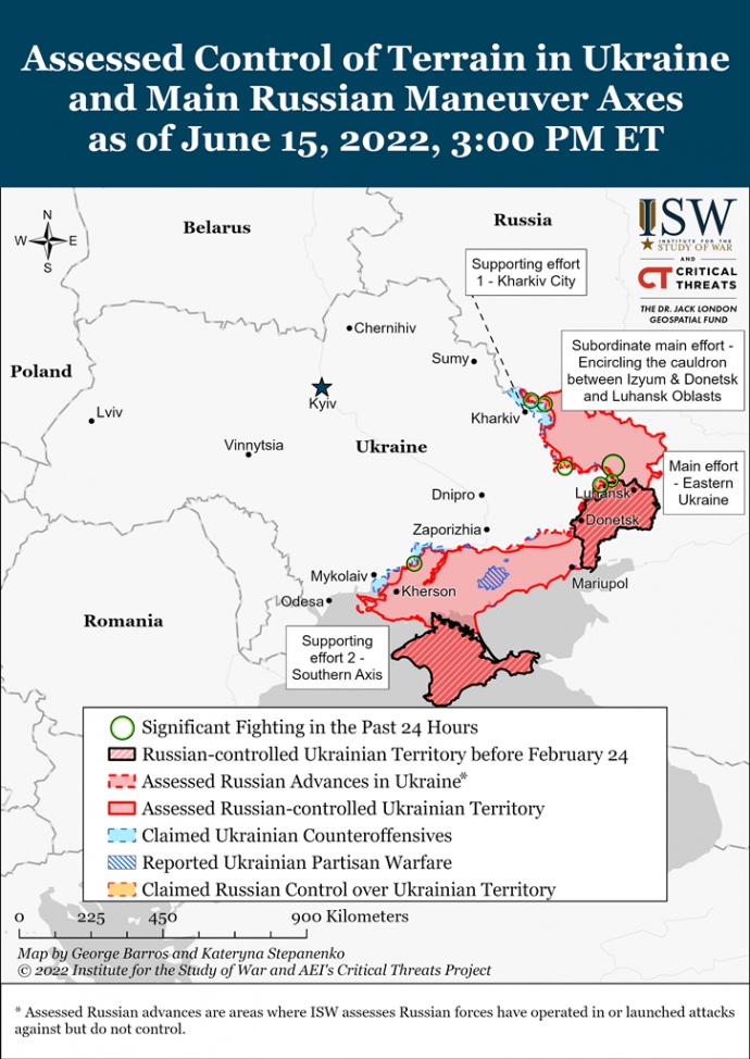 Опір українців зриває дії рашистів на окупованих територіях, - ISW