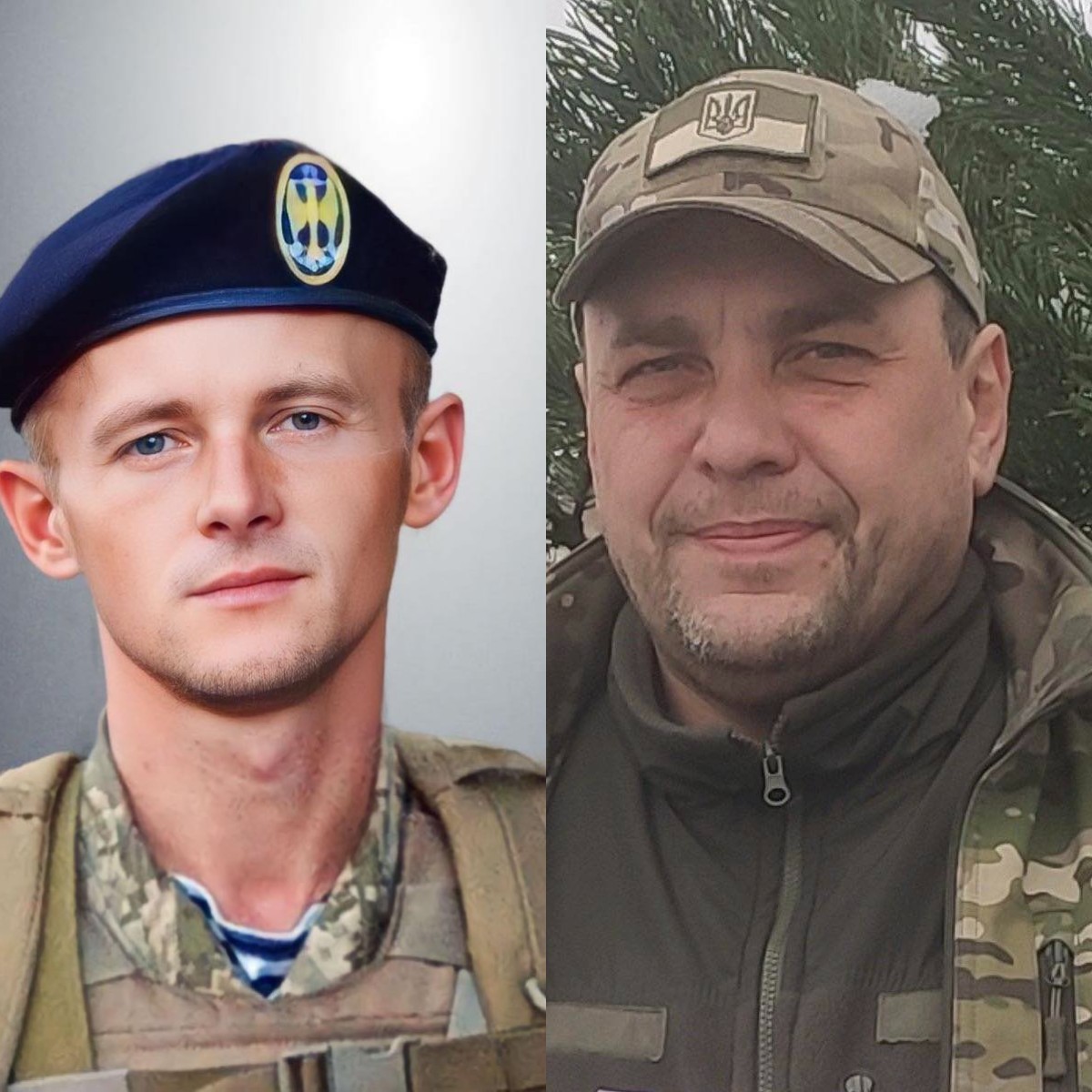 Із перших днів стали на захист України. Львів прощається з двома Героями