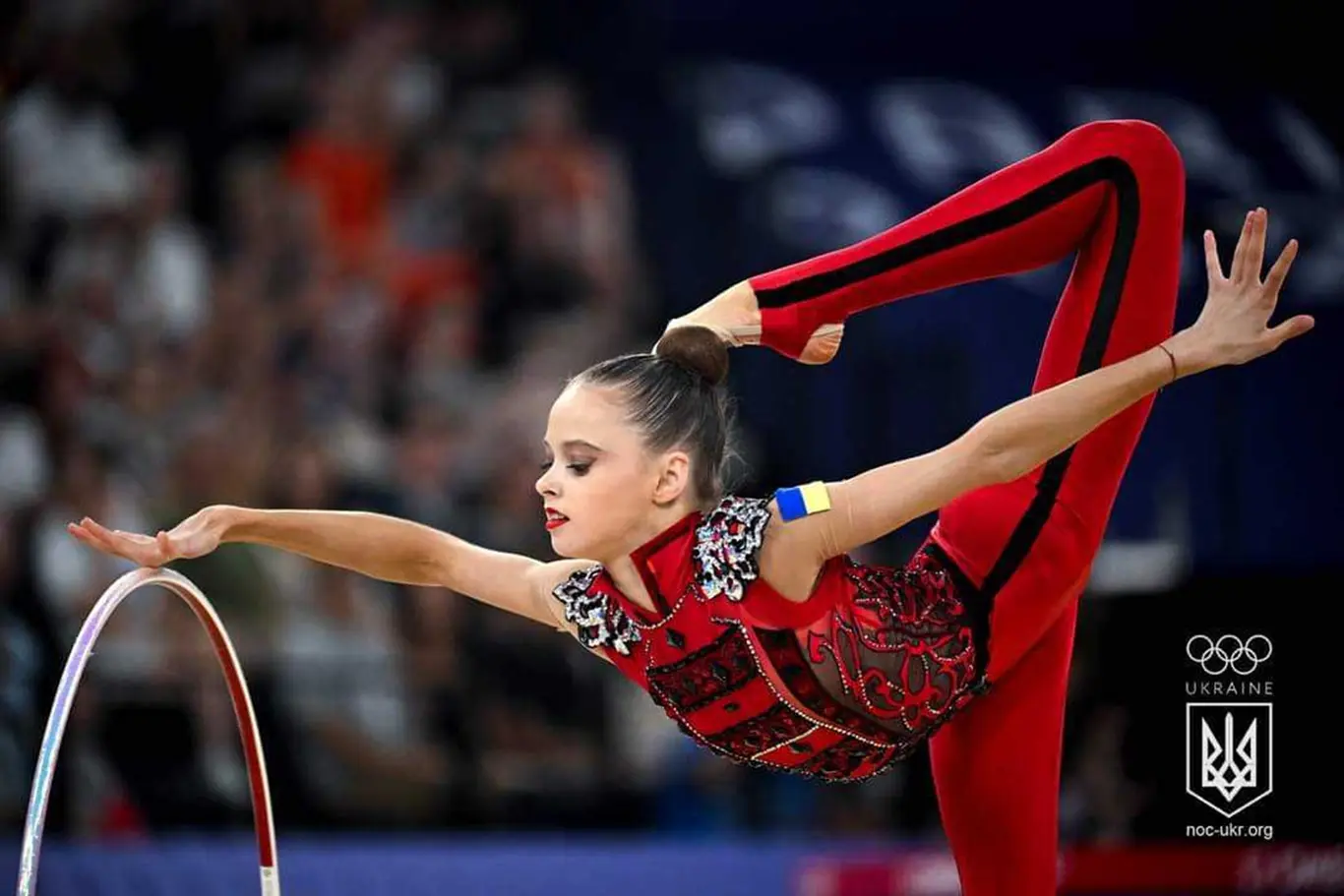 Художня гімнастика: Онофрійчук виграла золото першого етапу Гран-прі