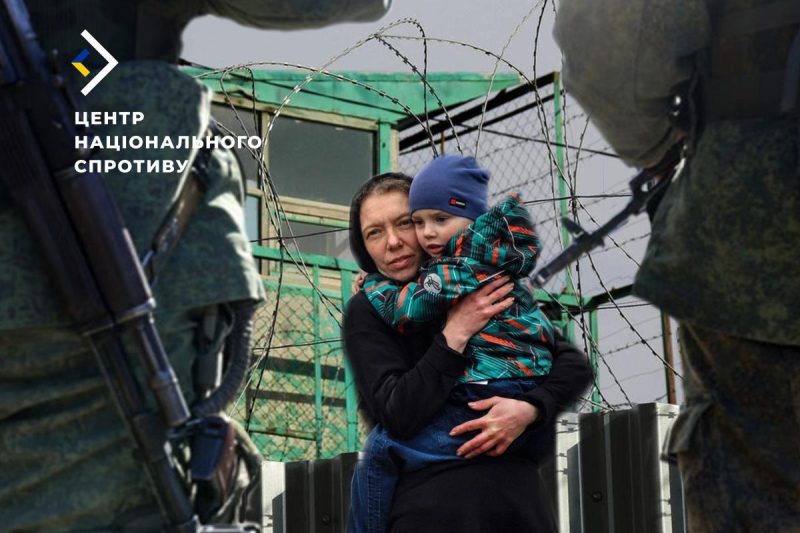 У Поволжі росіяни будують фільтраційні табори для українців, – спротив