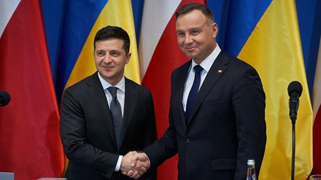 Зеленський відвідає Польщу і зустрінеться з Дудою: відома дата