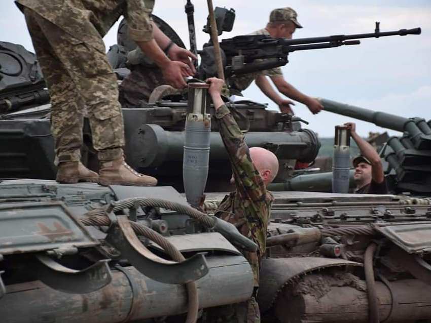 ЗСУ відбили ворожий наступ на п’ятьох напрямках – Генштаб