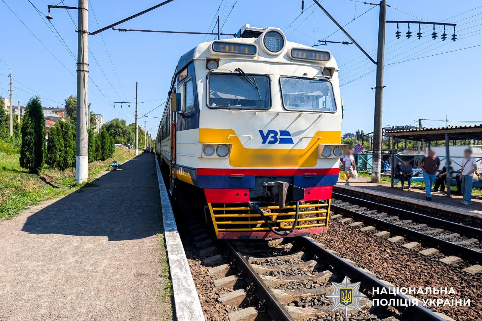 Намагався перебігти перед потягом та впав: у Рівному внаслідок наїзду загинув чоловік