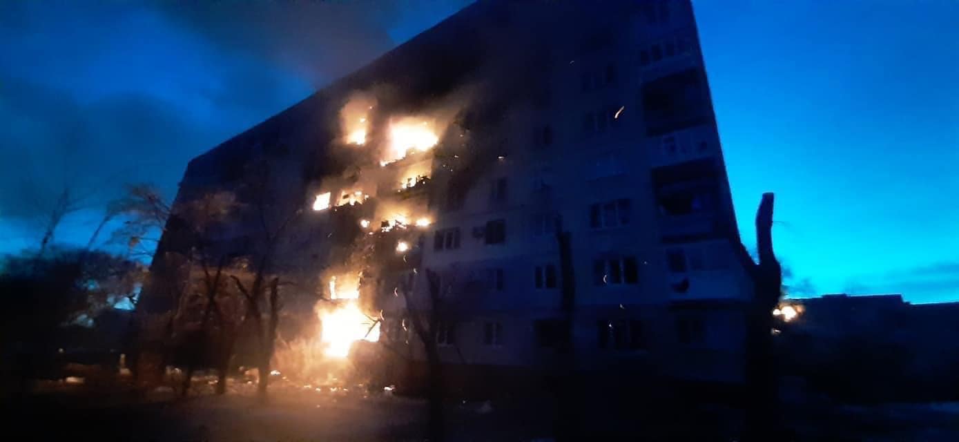 Загарбники обстріляли притулок для матерів із дітьми в Сєвєродонецьку