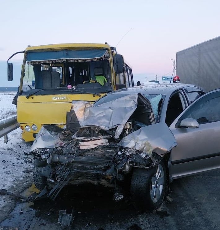 Біля Львова сталась смертельна ДТП з маршруткою