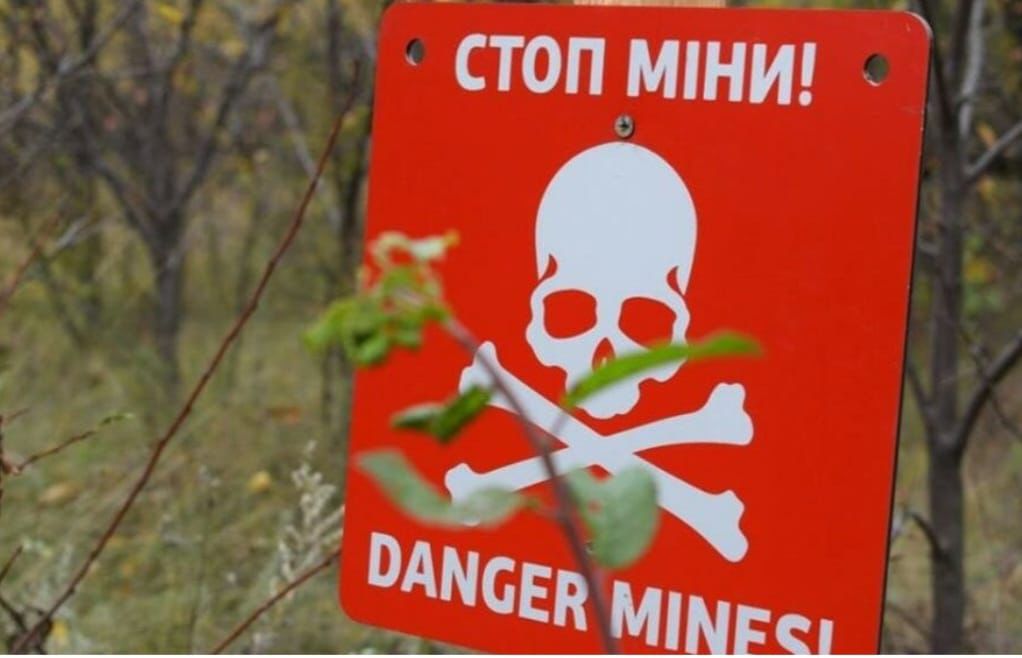 На Херсонщині чоловік втратив ногу, підірвавшись на міні