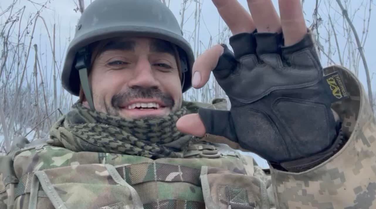 Під Ізюмом загинув журналіст, воїн ЗСУ Олександр Махов