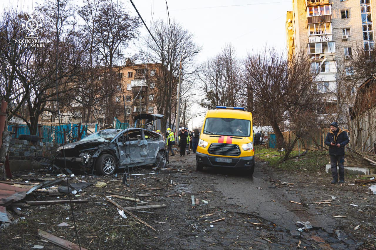 Передноворічна атака на Київ: у лікарні помер один із потерпілих