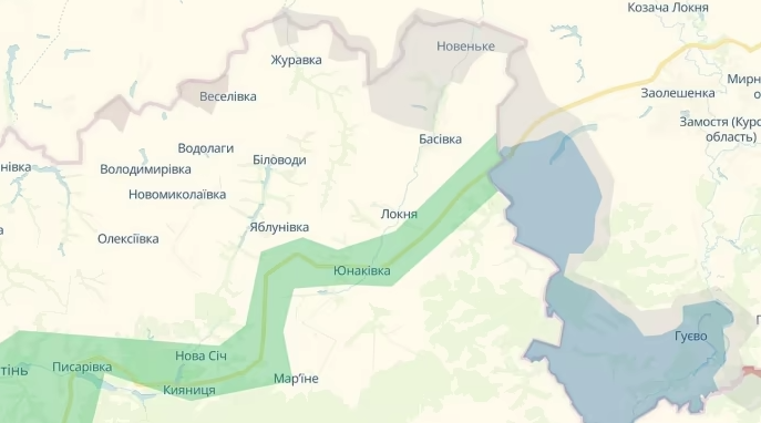 Прориву російськими військами кордону на Сумщині не фіксується, –ДПСУ