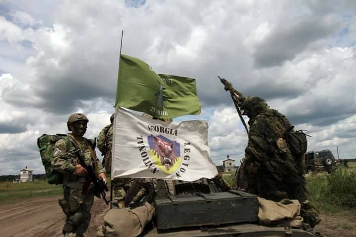 Один із найкращих легіонерів: доброволець із Грузії загинув на війні в Україні