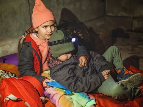Через війну травмована психіка у 75% дітей України – дослідження